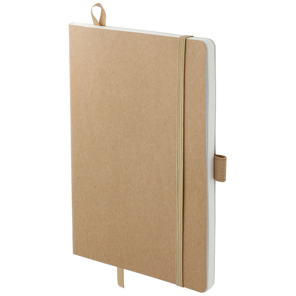 JournalBooks Natural 5.5" x 8.5" FSC Mix Stone Soft Bound Journalbook