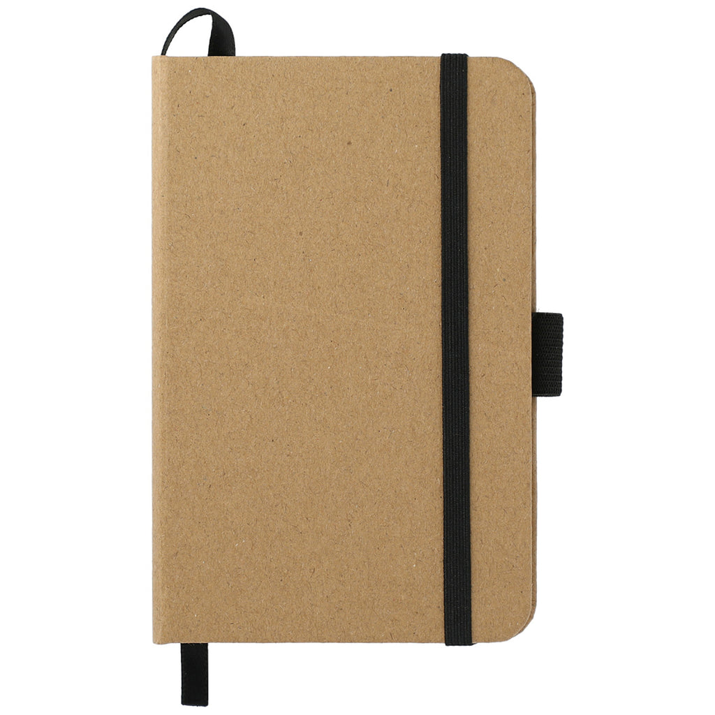 Leeds Natural 3.5" x 5.5" FSC Mix Pocket Bound Journalbook