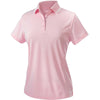 Charles River Women's Pink Classic Wicking Polo