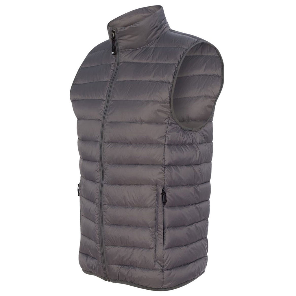Weatherproof Men's Dark Pewter 32 Degrees Packable Down Vest