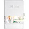 JournalBook White Nova Soft Graphic Wrap Bound Notebook