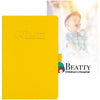 JournalBook Yellow Nova Soft Graphic Page Bound Notebook