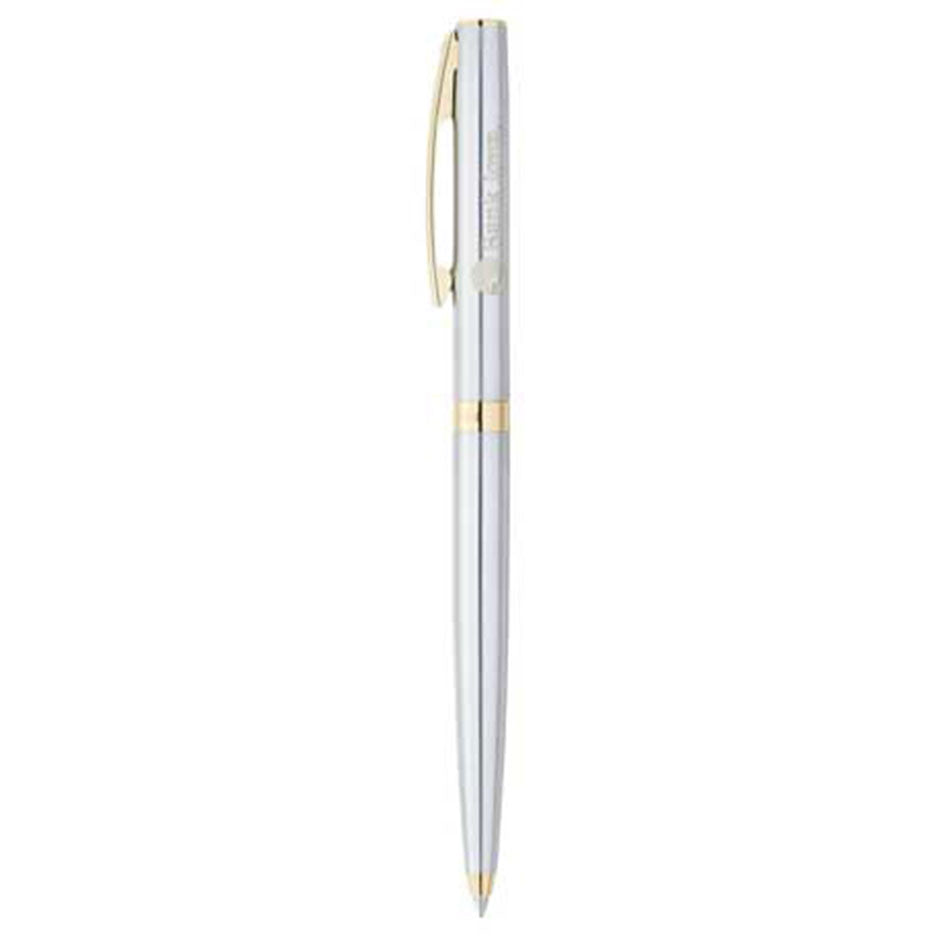 Sheaffer Silver Sagaris Ballpoint Pen