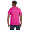 Jerzees Men's Cyber Pink 5.6 Oz Dri-Power Active T-Shirt