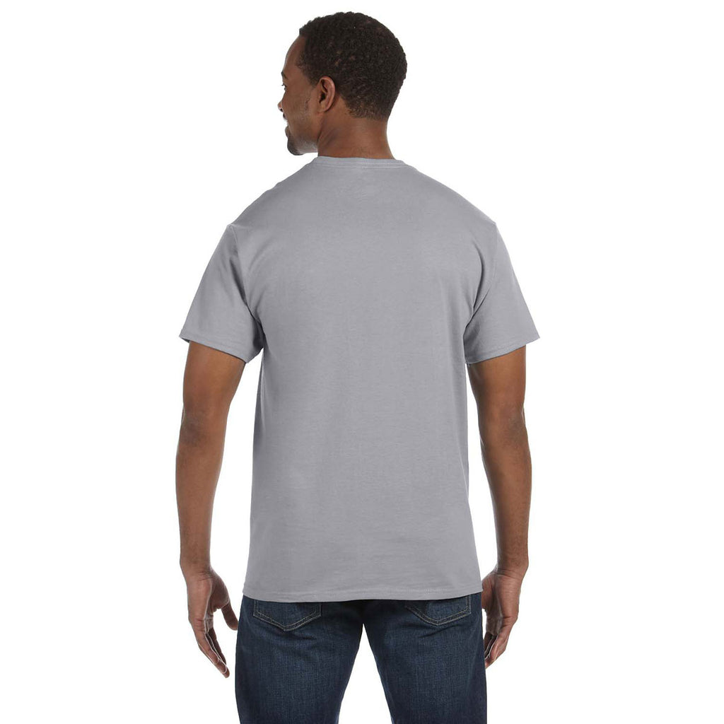Jerzees Men's Oxford 5.6 Oz Dri-Power Active T-Shirt