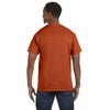 Jerzees Men's Texas Orange 5.6 Oz Dri-Power Active T-Shirt