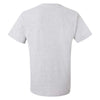 Jerzees Men's Ash Dri-Power 50/50 T-Shirt with a Pocket