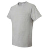 Jerzees Men's Athletic Heather Dri-Power 50/50 T-Shirt with a Pocket