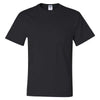 Jerzees Men's Black Dri-Power 50/50 T-Shirt with a Pocket