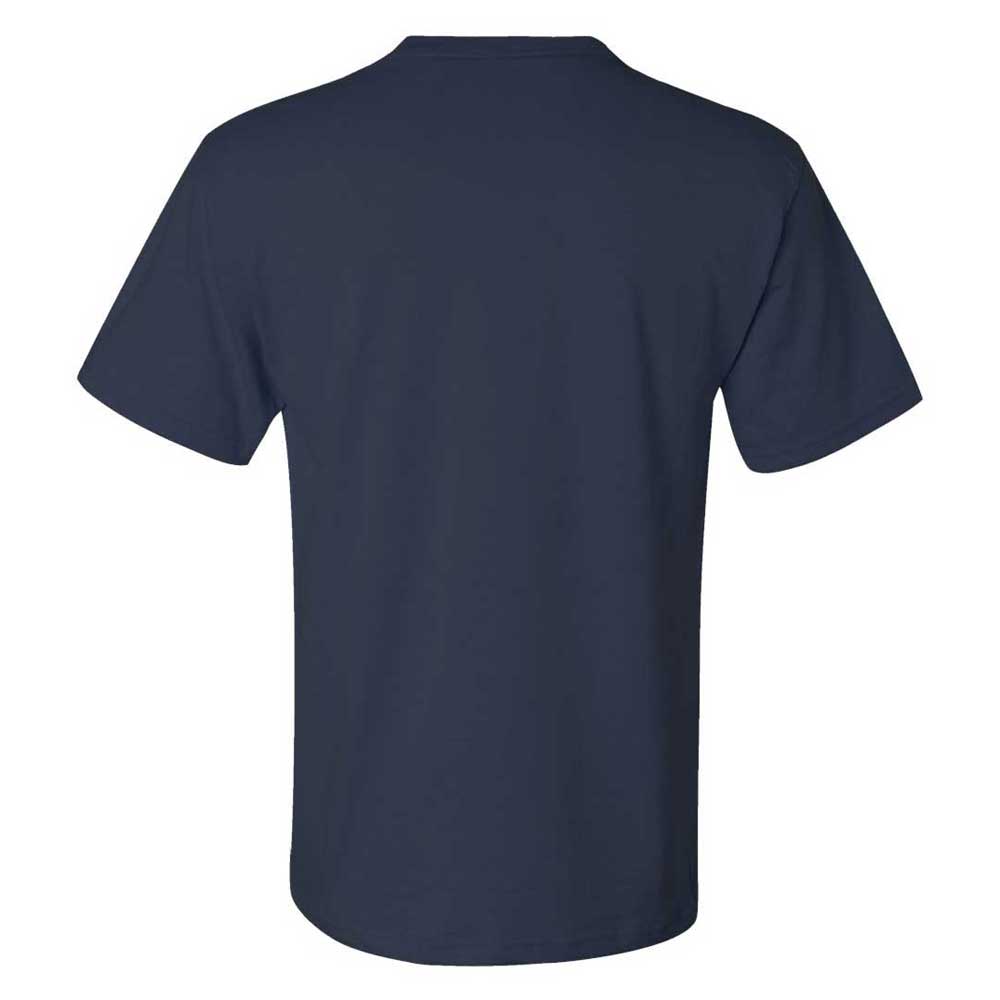 Jerzees Men's J. Navy Dri-Power 50/50 T-Shirt with a Pocket
