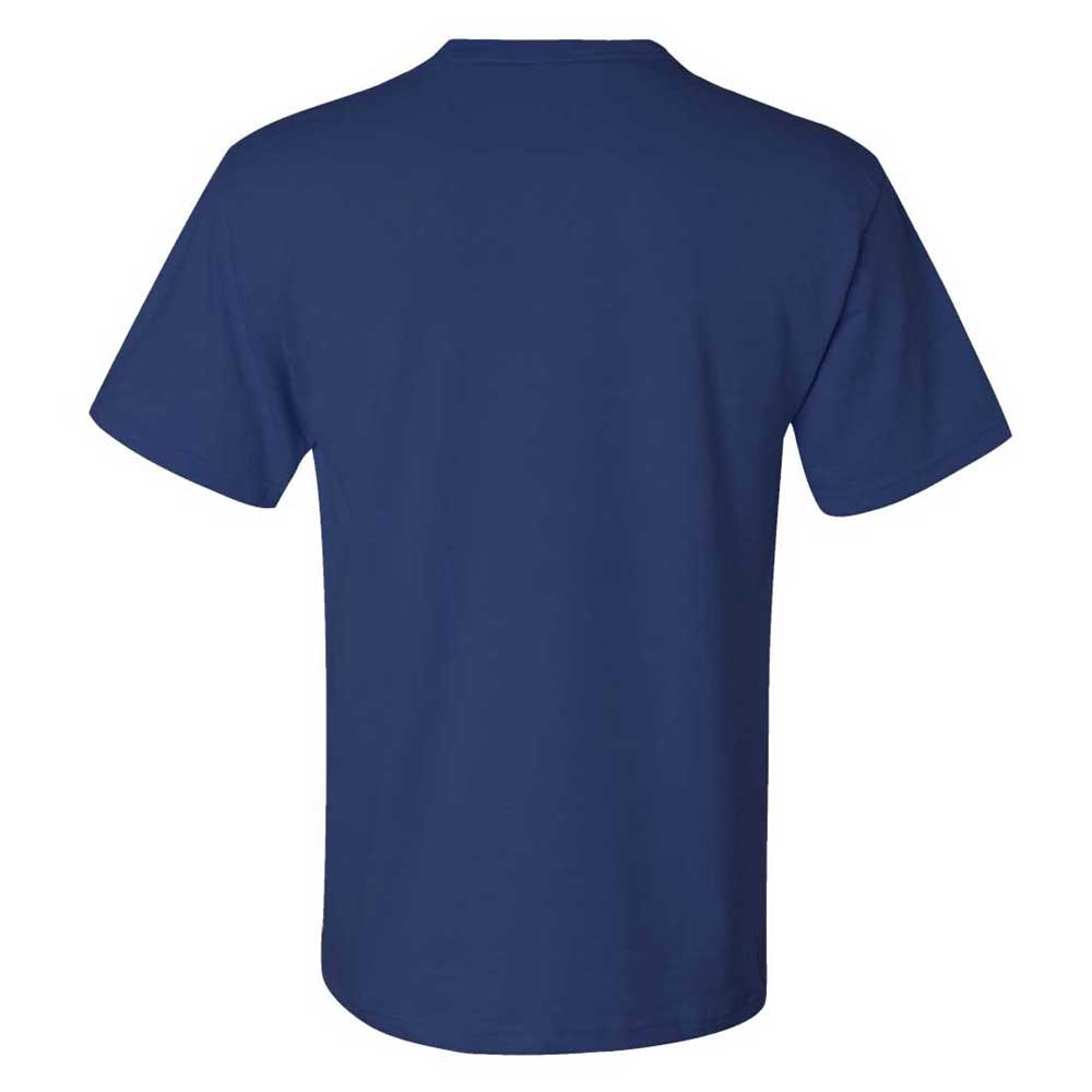 Jerzees Men's Royal Dri-Power 50/50 T-Shirt with a Pocket