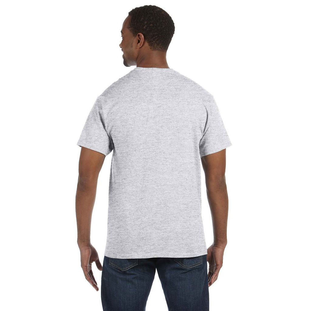 Jerzees Men's Ash 5.6 Oz. Dri-Power Active T-Shirt