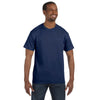 Jerzees Men's J Navy 5.6 Oz. Dri-Power Active T-Shirt