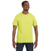 Jerzees Men's Safety Green 5.6 Oz. Dri-Power Active T-Shirt