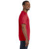Jerzees Men's True Red 5.6 Oz. Dri-Power Active T-Shirt