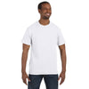 Jerzees Men's White 5.6 Oz. Dri-Power Active T-Shirt