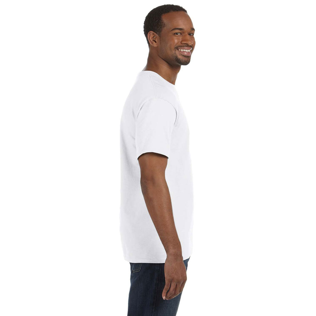 Jerzees Men's White 5.6 Oz. Dri-Power Active T-Shirt