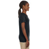 Jerzees Women's Black 5.6 Oz. Dri-Power Active T-Shirt