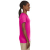 Jerzees Women's Cyber Pink 5.6 Oz. Dri-Power Active T-Shirt