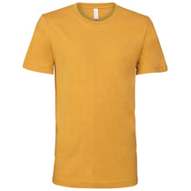 Bella + Canvas Mustard Unisex Jersey T-Shirt