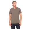 Bella + Canvas Unisex Army Jersey Short-Sleeve T-Shirt