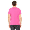 Bella + Canvas Unisex Berry Jersey Short-Sleeve T-Shirt
