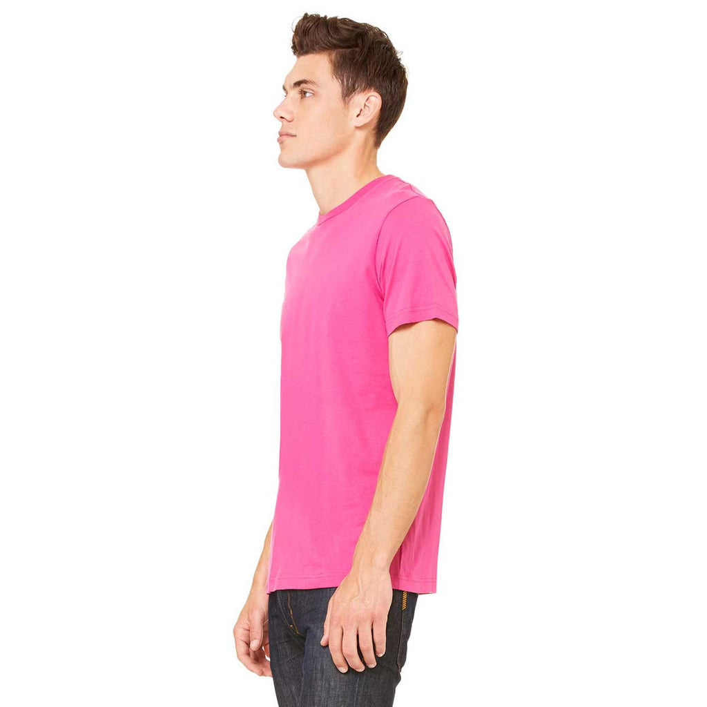 Bella + Canvas Unisex Berry Jersey Short-Sleeve T-Shirt