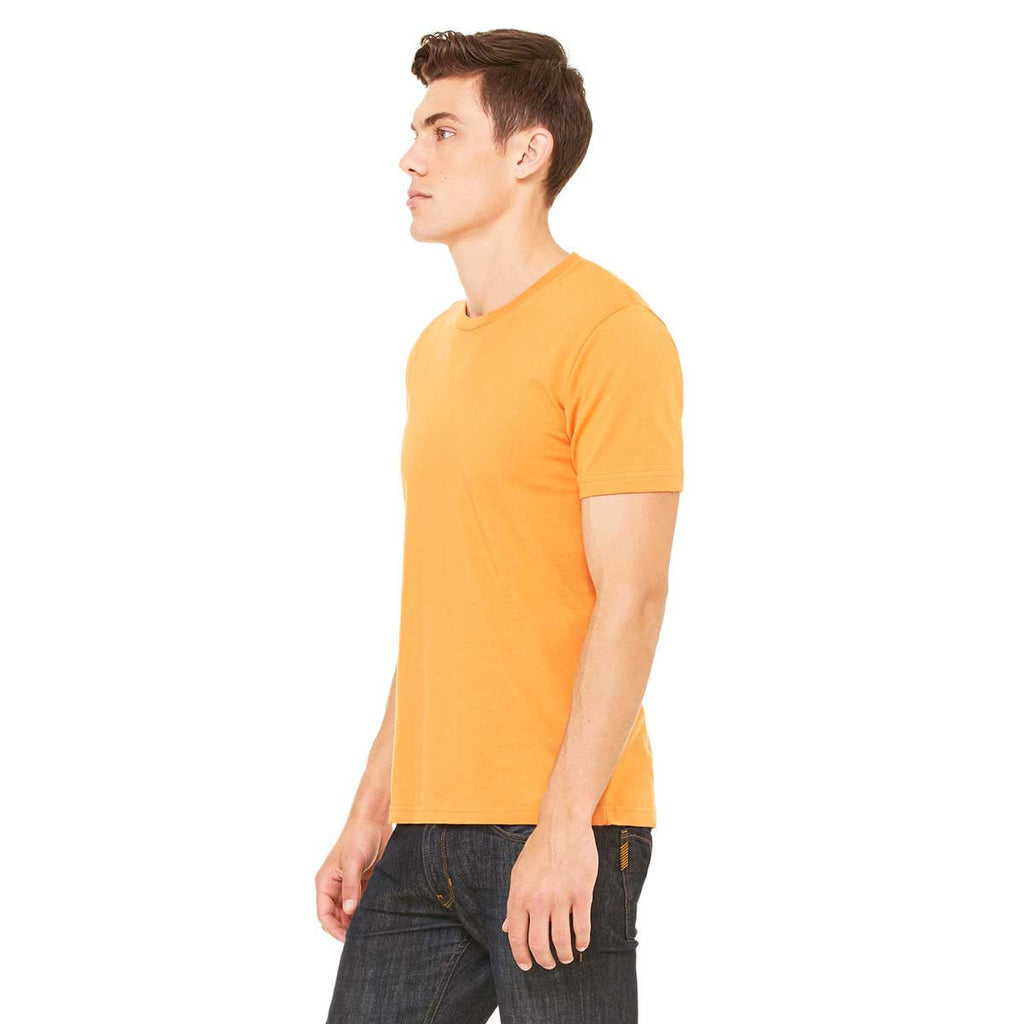 Bella + Canvas Unisex Burnt Orange Jersey Short-Sleeve T-Shirt
