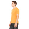 Bella + Canvas Unisex Burnt Orange Jersey Short-Sleeve T-Shirt