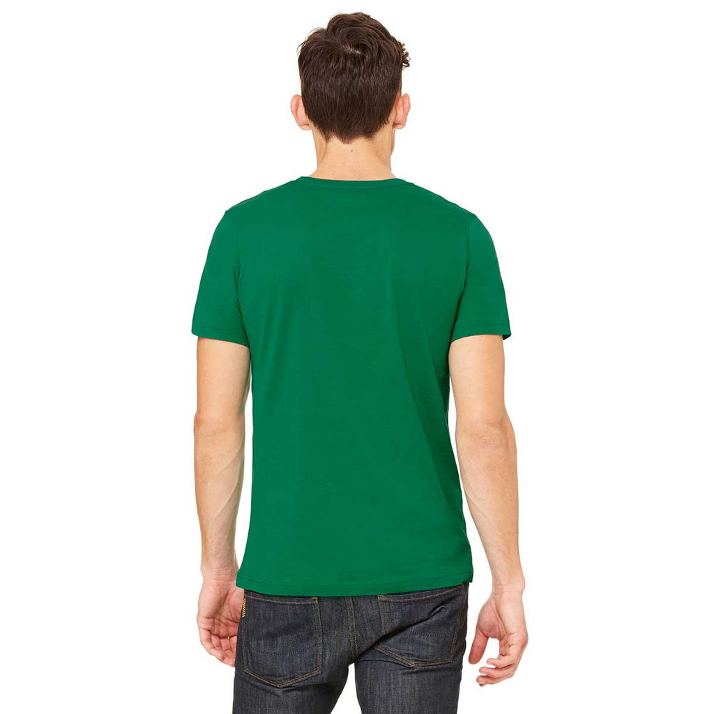 Bella + Canvas Unisex Evergreen Jersey Short-Sleeve T-Shirt