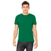 Bella + Canvas Unisex Evergreen Jersey Short-Sleeve T-Shirt