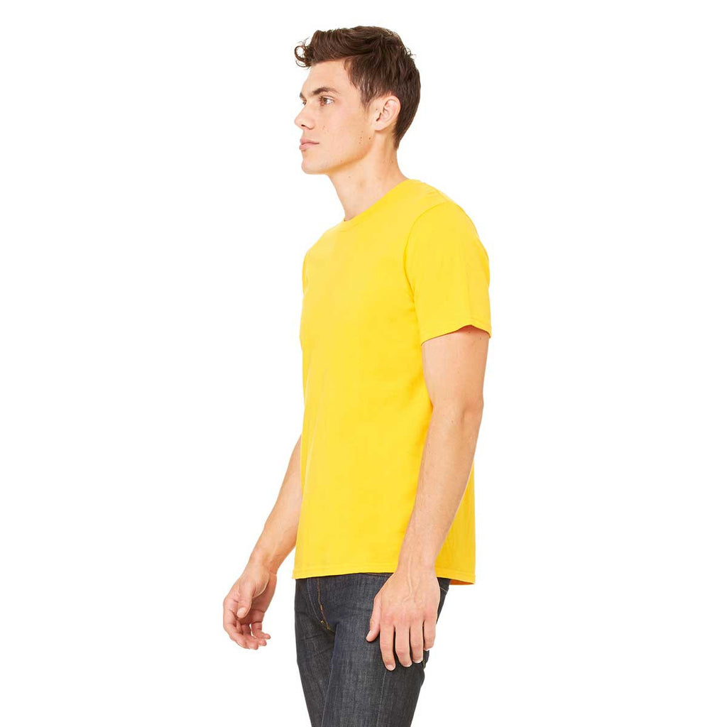 Bella + Canvas Unisex Gold Jersey Short-Sleeve T-Shirt