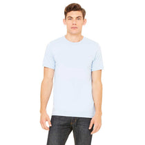 Bella + Canvas Unisex Light Blue Jersey Short-Sleeve T-Shirt