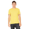 Bella + Canvas Unisex Maize Yellow Jersey Short-Sleeve T-Shirt