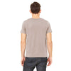 Bella + Canvas Unisex Pebble Brown Jersey Short-Sleeve T-Shirt