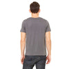 Bella + Canvas Unisex Asphalt Made in the USA Jersey Short-Sleeve T-Shirt