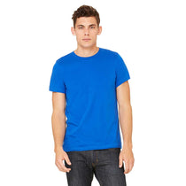 Bella + Canvas Unisex True Royal Made in the USA Jersey Short-Sleeve T-Shirt