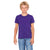 Bella + Canvas Youth Team Purple Jersey Short-Sleeve T-Shirt