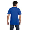 Bella + Canvas Unisex True Royal Made in the USA Jersey Short-Sleeve V-Neck T-Shirt