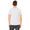 Bella + Canvas Unisex Ash Jersey Short-Sleeve V-Neck T-Shirt