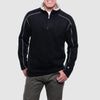 KUHL Men's Black Europa Quarter Zip