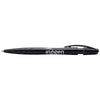 Hub Pens Black Nochella Metallic Pen