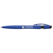 Hub Pens Blue Nochella Metallic Pen