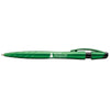 Hub Pens Green Nochella Metallic Pen