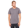 Bella + Canvas Men's Asphalt Jersey Short-Sleeve Pocket T-Shirt