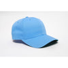 Pacific Headwear Columbia Blue Velcro Adjustable Cotton Poly Cap