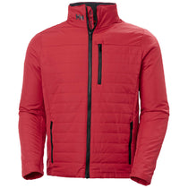 Helly Hansen Men's Red Crew Insulator Jacket 2.0