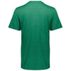 Augusta Sportswear Men's Kelly Heather Tri-Blend Tee