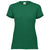 Augusta Sportswear Women's Dark Green Heather Tri-Blend Tee
