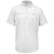 BAW Men's White Short Sleeve Fishing Shirt